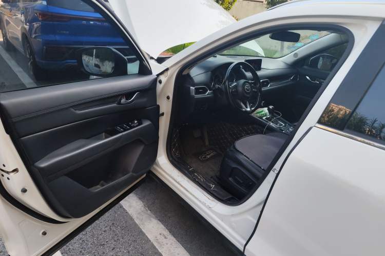 Used Mazda CX-5 2017 2.0L Automatic 2WD Smart Enjoyment Version China V Standard
