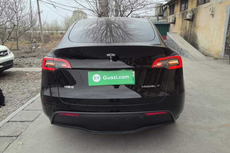 Used Tesla Model Y 2022 Long-Range All-Wheel-Drive Version