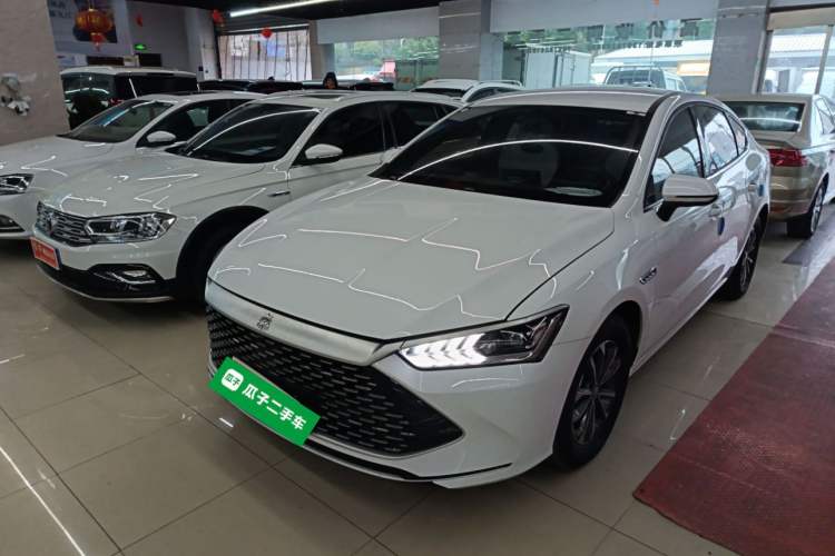 Used BYD Qin PLUS 2024 HONOR Edition DM-i 55KM Leading Model