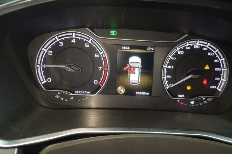 Used Geely Auto Coolray 2019 260T DCT Knight China VI Standard
