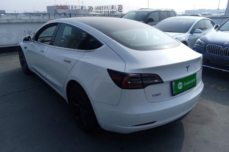 Used Tesla Model 3 2020 Refreshed Version Long-Range Rear-Wheel Drive
