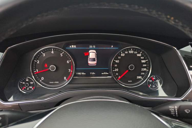 Used Volkswagen Phideon 2018 Revised Version 380TSI Two-Wheel Drive Business Edition
