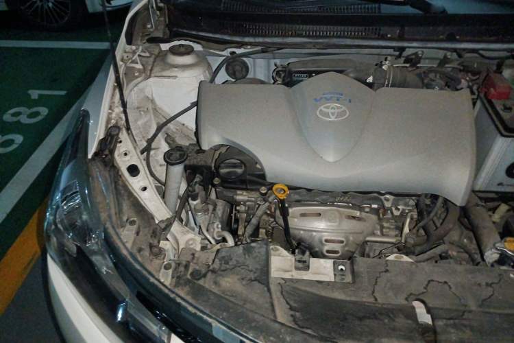 Used Toyota Vios 2016 1.5L Automatic ZhiZhen Xingyao Edition
