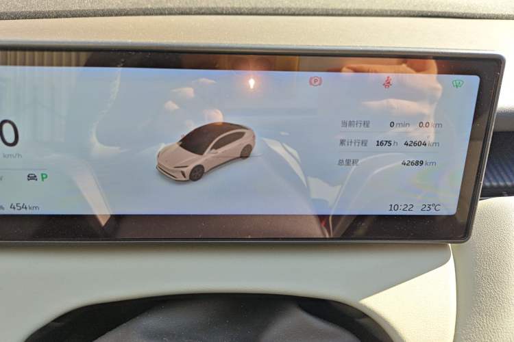 Used Nio ET5 2022 75 kWh
