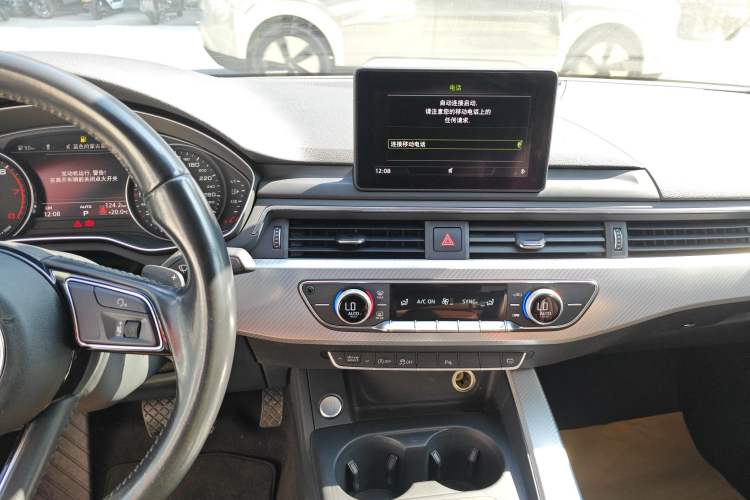 Used Audi A4L 2017 40 TFSI Fashion Model
