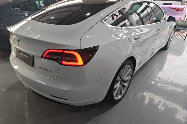 Used Tesla Model 3 2020 Refreshed Version Long-Range Rear-Wheel Drive
