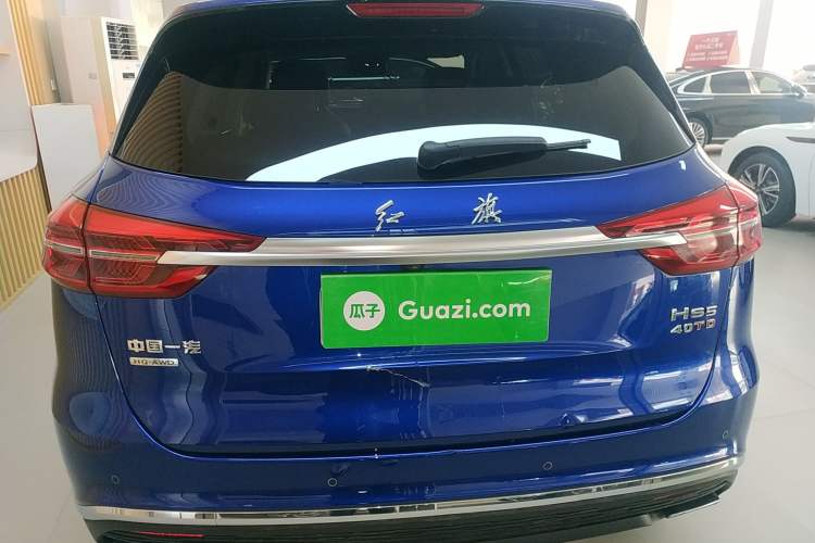 Used Hongqi HS5 2019 2.0T Smart Connect Flagship All-Wheel-Drive Version