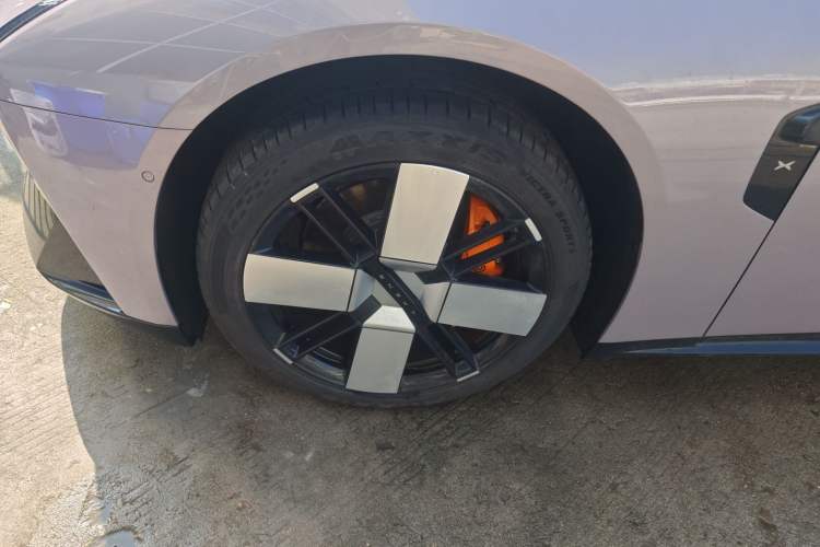 Used XPeng P7 2025 Model—702 Long Range Ultra
