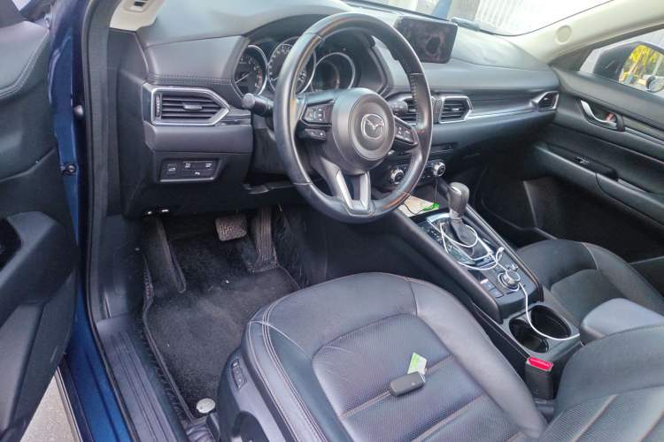 Used Mazda CX-5 2017 2.0L Automatic 2WD Smart Enjoyment Version China V Standard
