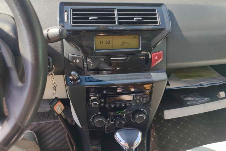 Used Citroen C-Quatre 2013 Sedan 1.6L Automatic Prestige Model
