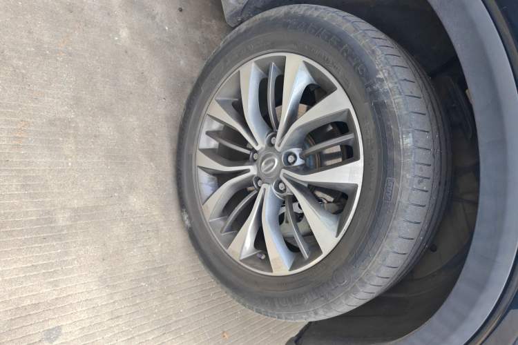 Used GAC Trumpchi GS8 2017 320T Two-Wheel Drive Prestige Version (7 Seats)