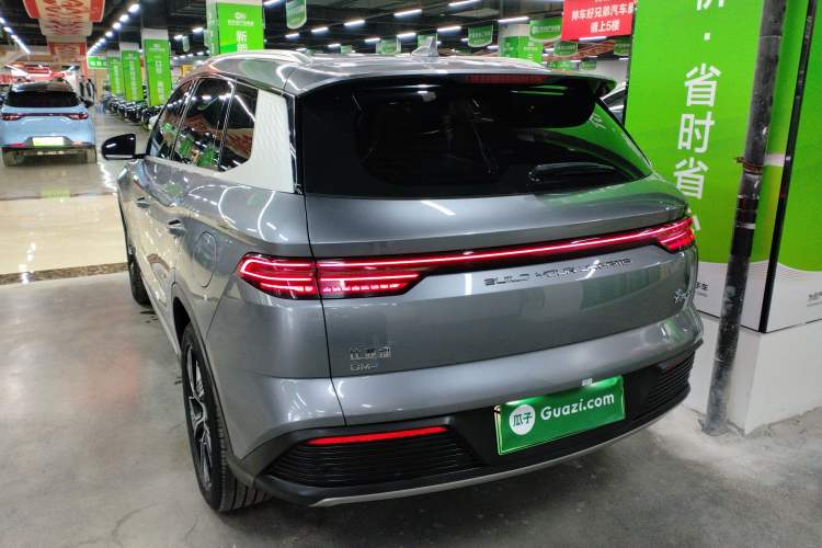 Used BYD Song Pro New Energy 2023 Champion Edition DM-i 110KM Excellence Model