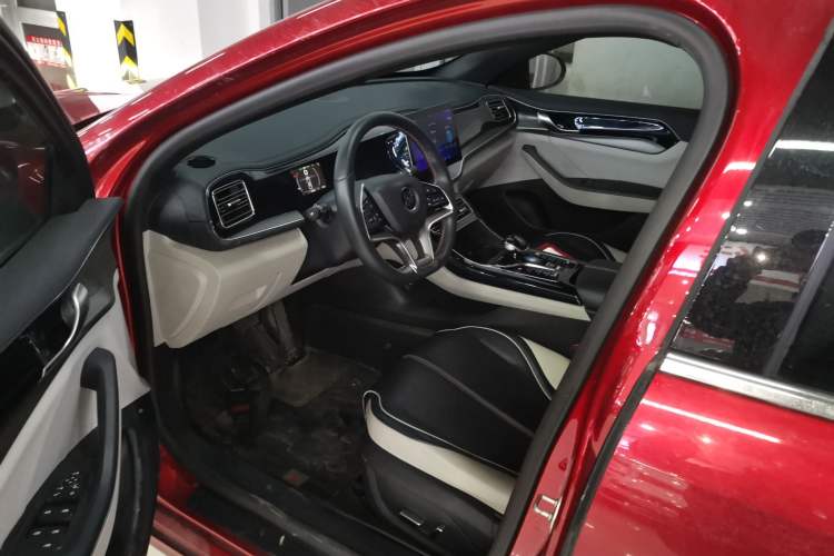 Used BYD Qin PLUS 2021 EV 400KM Luxury Model