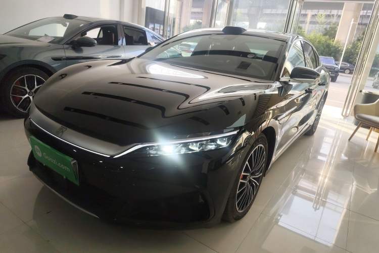 Used BYD Han 2025 EV with 701 km of Laser Radar-Enabled Intelligent Driving
