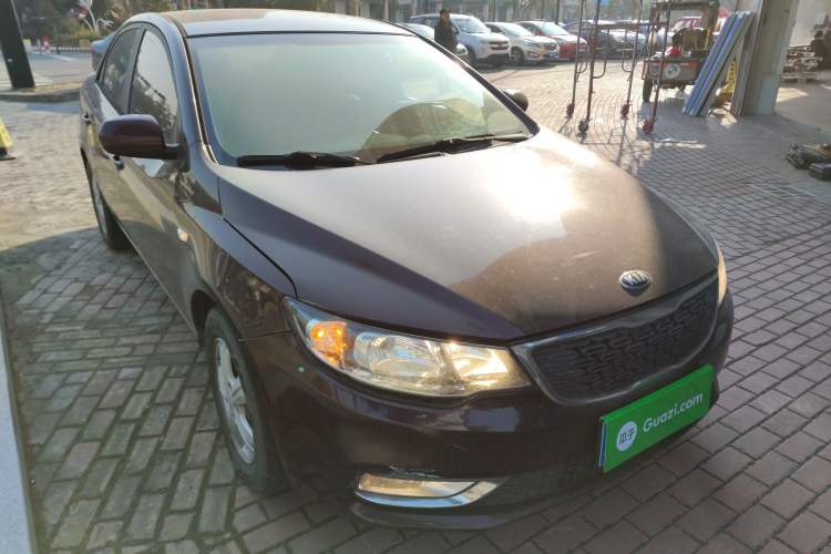 Used Kia Forte 2014 1.6L AT GL
