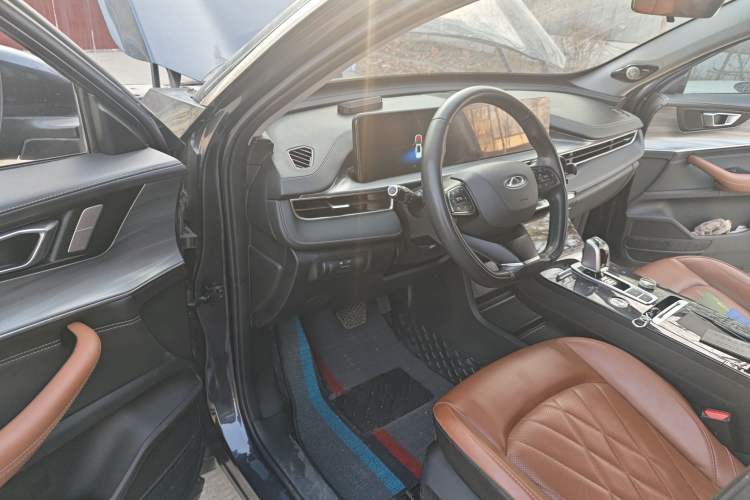 Used Chery Tiggo 8 PLUS 2021 290TGDI DCT Luxury Edition
