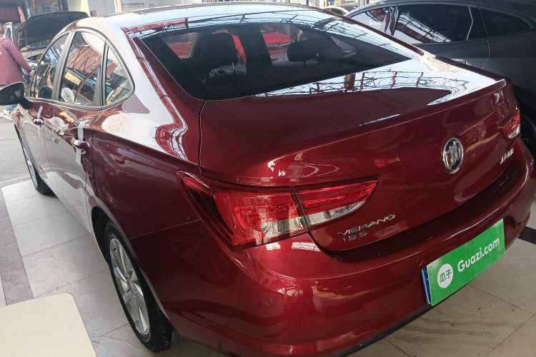 Used Buick Verano 2018 Sedan 15S Automatic Leading Model