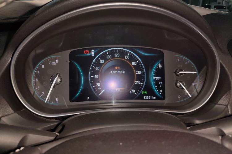 Used Buick Regal 2015 1.6T Elite Tech Model
