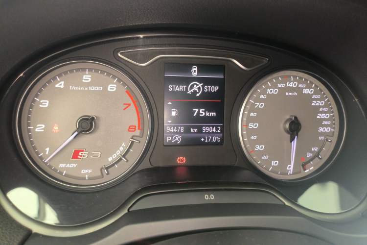 Used Audi S3 2015 S3 2.0T Limousine
