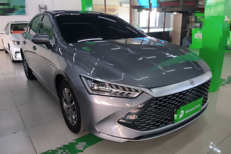 Used BYD Qin PLUS 2024 HONOR Edition DM-i 55KM Leading Model