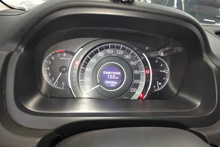 Used Honda CR-V 2015 2.4L two-wheel drive luxury version
