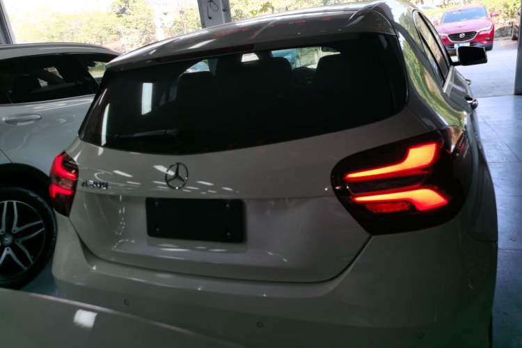 Used Mercedes-Benz A-Class 2017 A 200 Fashion Model