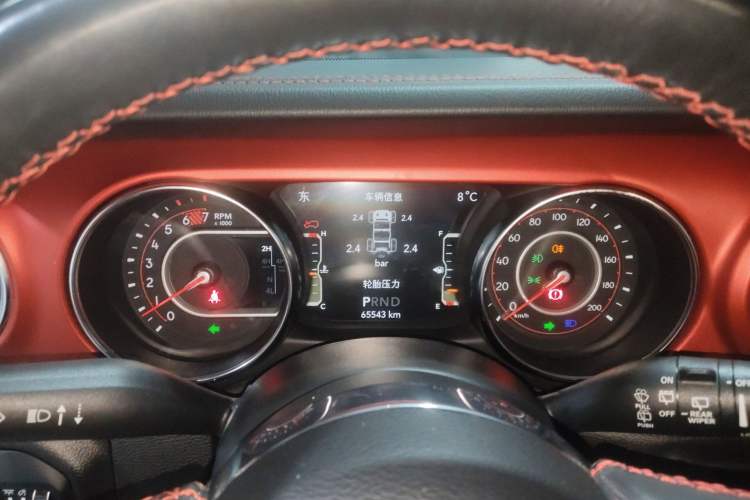 Used  Wrangler 2021 2.0T Robin Hood Four-Door Edition
