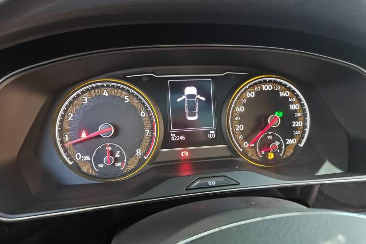 Used Volkswagen Passat 2019 330TSI Elite Edition China VI