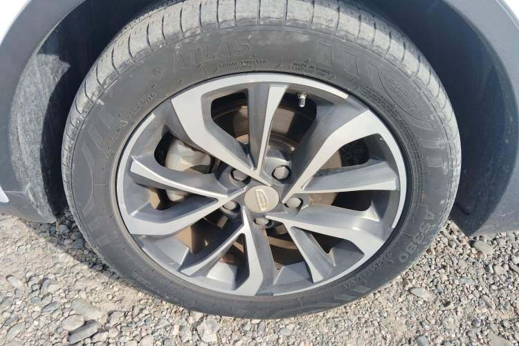 Used Geely Auto Emgrand GS 2019 1.4T CVT Edition
