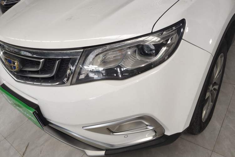 Used Geely Auto Emgrand X7 Sport 2016 1.8TD Automatic ZhiZun Version