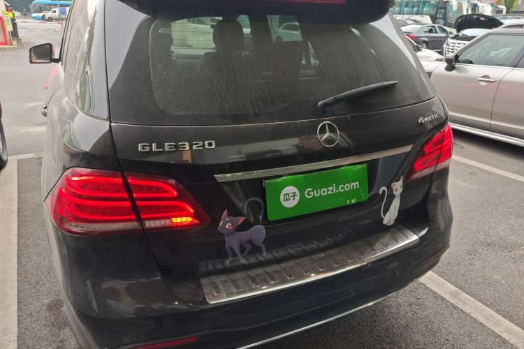 Used Mercedes-Benz GLE 2017 GLE 320 4MATIC Dynamic Model