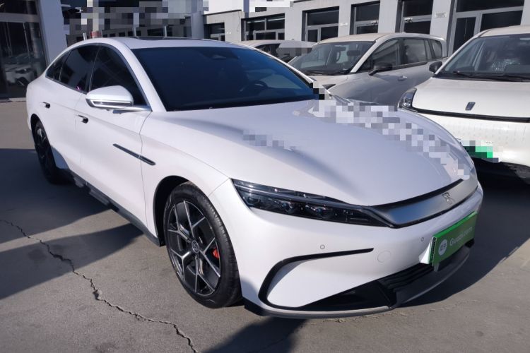 Used BYD Han 2022 EV Genesis Edition 715KM Front-Wheel-Drive Prestige Model
