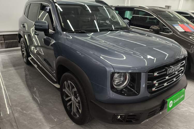 Used Haval DARGO 2021 2.0T DCT Two-Wheel Drive Chinese Mastiff Edition