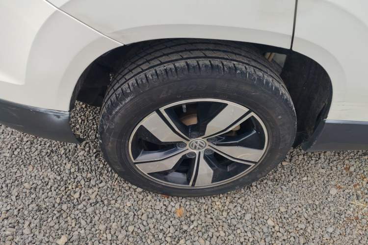 Used Volkswagen Tharu 2020 280TSI Two-Wheel Drive Comfort Edition China VI Standard
