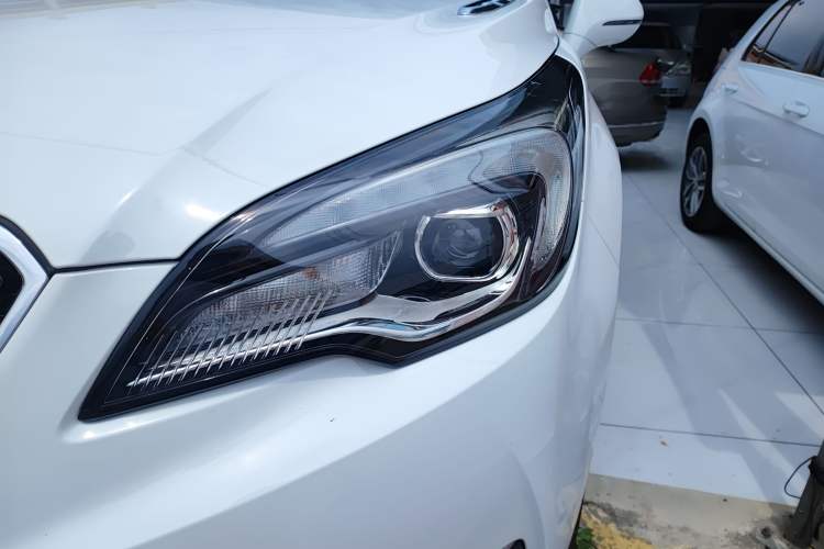 Used Buick Envision 2018 28T Four-Wheel Drive Elite Version
