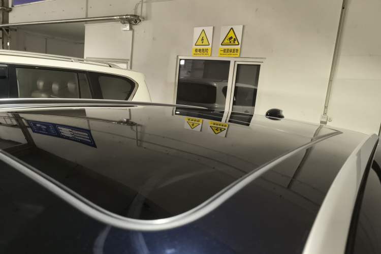 Used Hongqi HS3 PHEV 2025 Model 125km Jingwei PLUS 2 Millionth Anniversary Edition