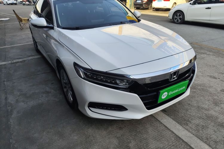 Used Honda Accord 2018 260TURBO Elite Edition China V
