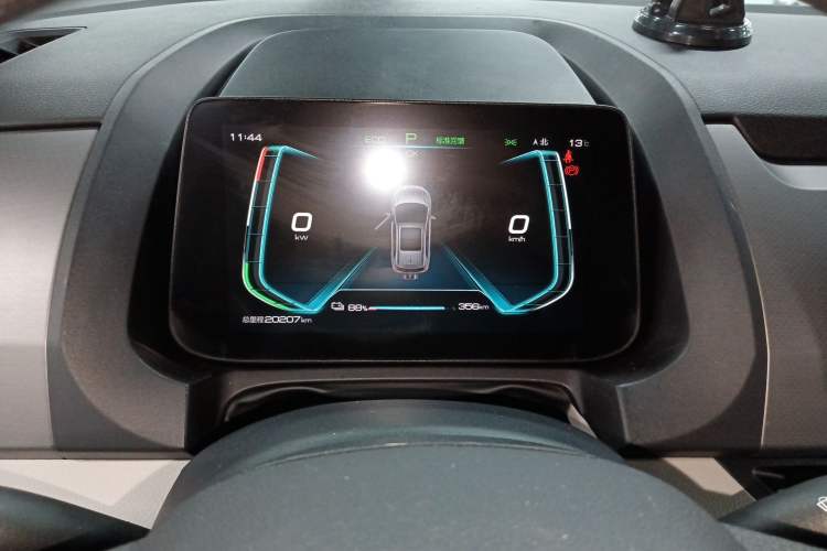 Used BYD Yuan Pro 2023 401KM Luxury Version
