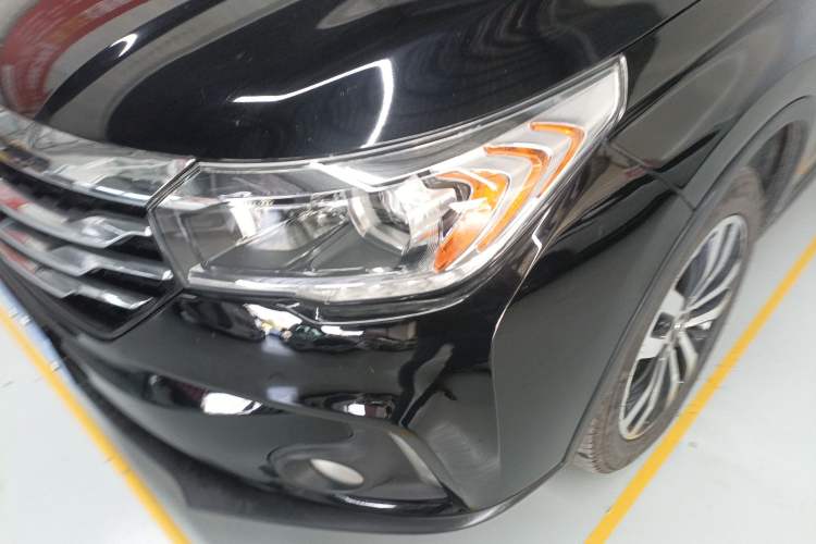 Used GAC Trumpchi GS4 2017 235T Automatic Two-Wheel Drive Luxury Smart Connectivity Version