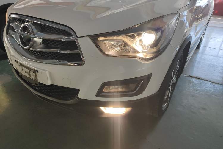 Used Haima S5 2018 1.5T Manual Luxury Model
