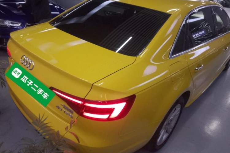 Used Audi A4L 2018 30th Anniversary Edition 40 TFSI Trendy Model
