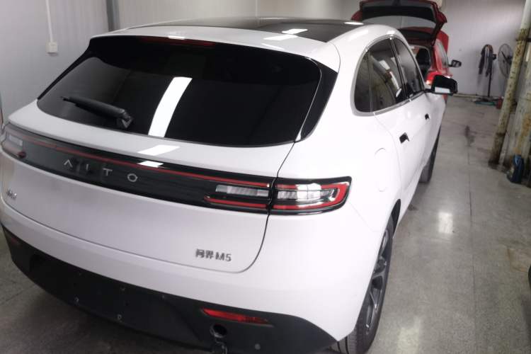 Used Hima AITO M5 2022 Range-Extended Rear-Drive Standard Version
