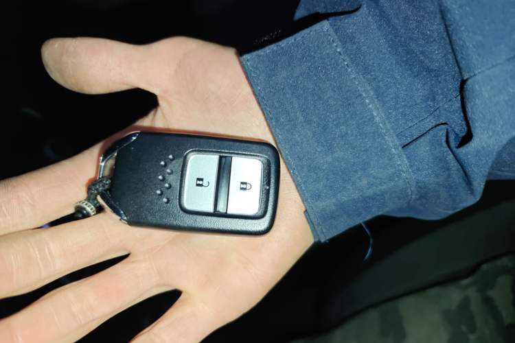 Used Honda Fit 2021 1.5L CVT Trend Edition
