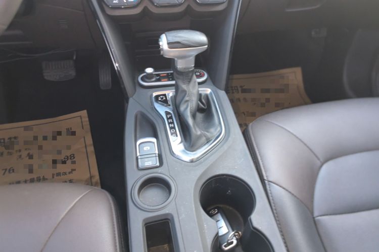 Used GAC Trumpchi GS4 2017 235T Automatic Two-Wheel Drive Elite Edition