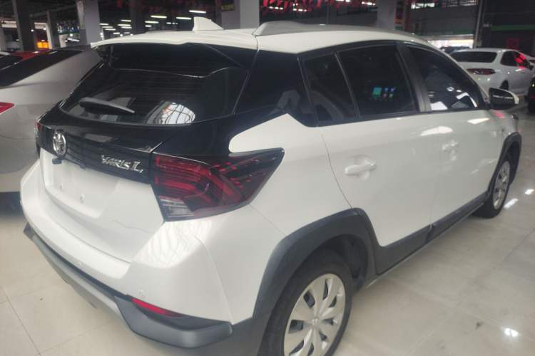 Used Toyota YARiS L 2020 X-Trail X 1.5L CVT Leading Edition
