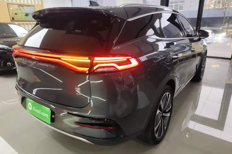 Used BYD Tang New Energy 2022 EV 635 km All-Wheel-Drive Flagship Model