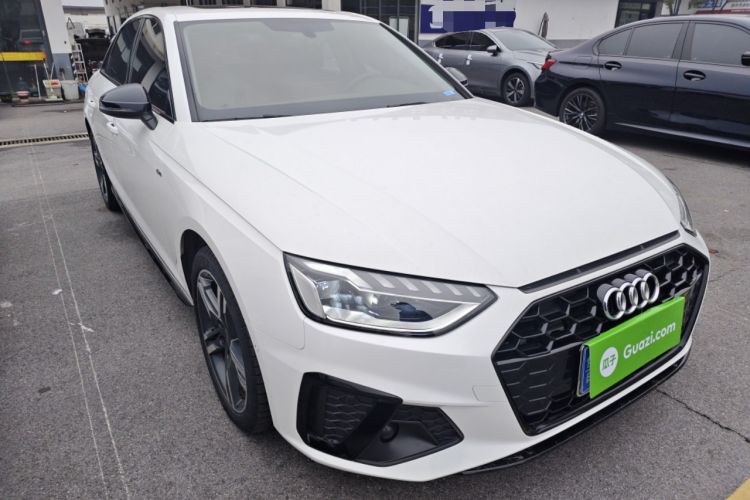 Used Audi A4L 2022 40 TFSI Luxury Dynamic Model