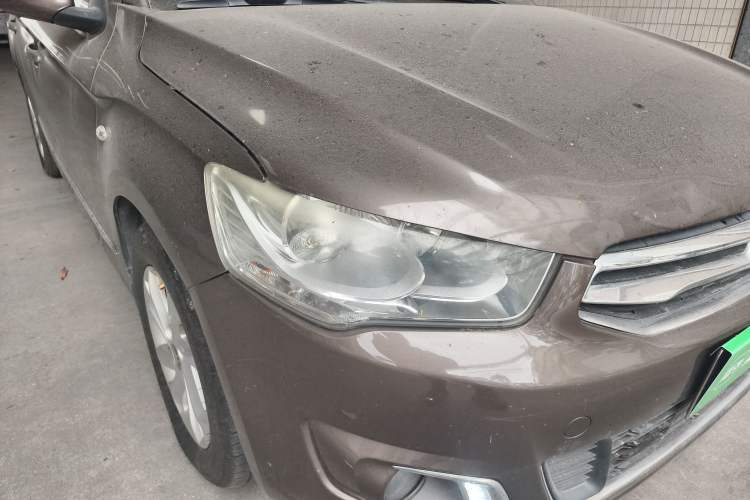 Used Citroen Elysee 2014 1.6L Automatic Comfort Model