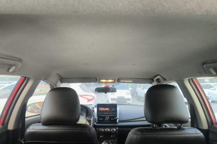 Used Toyota YARiS L 2015 1.5E Automatic Charm Edition
