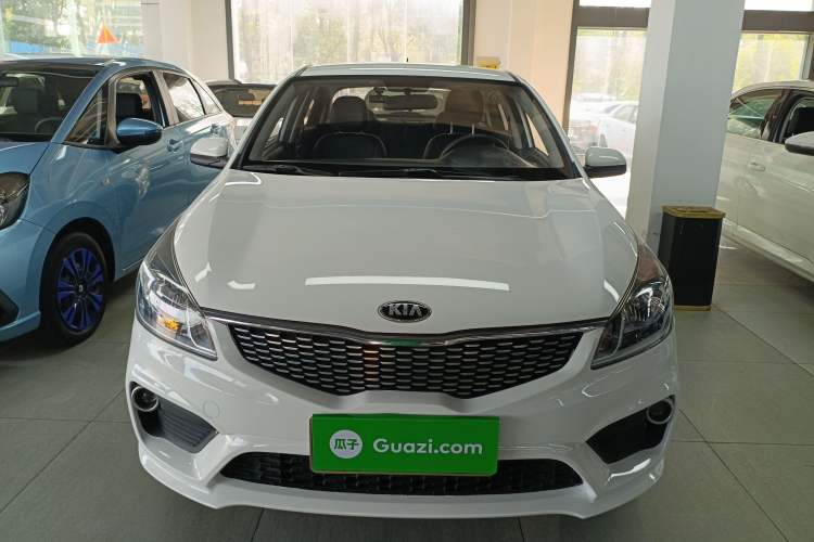 Used Kia K2 2017 Sedan 1.4L Automatic GLS
